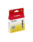 Original Ink Cartridge Canon CLI-42 Y Yellow | Tienda24 Tienda24.eu