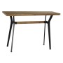 Console DKD Home Decor Black Natural Metal Fir 120 x 40 x 81 cm by DKD Home Decor, Tables - Ref: S3052963, Price: 90,94 €, Di...