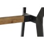 Console DKD Home Decor Black Natural Metal Fir 120 x 40 x 81 cm by DKD Home Decor, Tables - Ref: S3052963, Price: 90,94 €, Di...