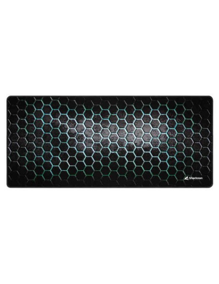 Gaming Mouse Mat Sharkoon SKILLER SGP30 XXL MESH Black | Tienda24 Tienda24.eu