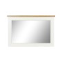 Miroir mural DKD Home Decor Marron Beige Verre Romantique 90 x 4 x 60 cm de DKD Home Decor, Miroirs muraux - Réf : S3052976, ...