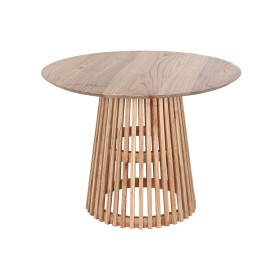 Mesa de Jantar DKD Home Decor Castanho 100 x 100 x 75 cm de DKD Home Decor, Jogos de móveis - Ref: S3052980, Preço: 358,98 €,...