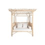 Cama para Jardín DKD Home Decor Blanco Natural 200 x 180 x 200 cm de DKD Home Decor, Tumbonas - Ref: S3052990, Precio: 1,00 €...