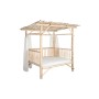 Cama para Jardín DKD Home Decor Blanco Natural 200 x 180 x 200 cm de DKD Home Decor, Tumbonas - Ref: S3052990, Precio: 1,00 €...