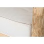 Lit de jardin DKD Home Decor Blanc Naturel 200 x 180 x 200 cm de DKD Home Decor, Bains de soleil - Réf : S3052990, Prix : 1,0...