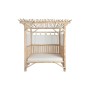 Cama para Jardín DKD Home Decor Blanco Natural 200 x 180 x 200 cm de DKD Home Decor, Tumbonas - Ref: S3052990, Precio: 1,00 €...