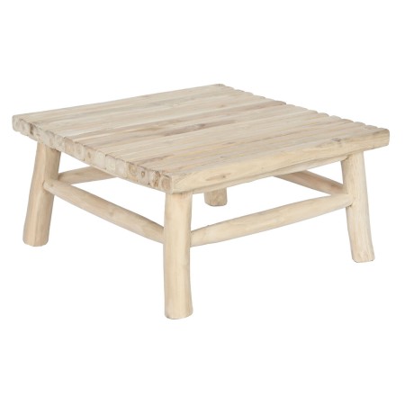 Mesa de Centro DKD Home Decor Teca 80 x 80 x 40 cm de DKD Home Decor, Mesas - Ref: S3052993, Precio: 183,57 €, Descuento: %