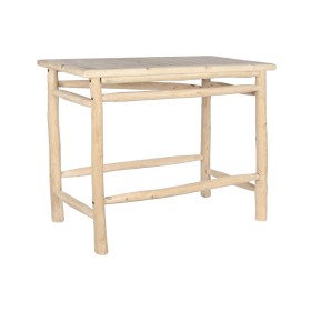 Side table DKD Home Decor Natural Teak 133 x 65 x 105 cm by DKD Home Decor, Side Tables - Ref: S3052994, Price: 240,85 €, Dis...