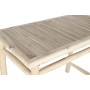 Tavolo aggiuntivo DKD Home Decor Naturale Teca 133 x 65 x 105 cm di DKD Home Decor, Tavolini da appoggio - Rif: S3052994, Pre...