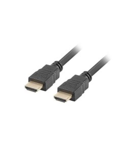 Cabo HDMI Lanberg 4K Ultra HD Macho/Macho Preto de Lanberg, Cabos HDMI - Ref: S5607398, Precio: 4,22 €, Descuento: %