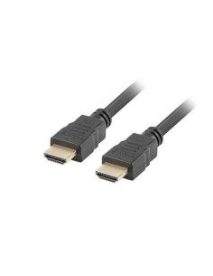 Câble HDMI Lanberg 4K Ultra HD Prise Mâle/Prise Mâle Noir de Lanberg, Câbles HDMI - Ref: S5607398, Precio: 4,22 €, Descuento: %