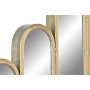 Espejo de pared DKD Home Decor Dorado Metal Cristal 89,5 x 3,5 x 90 cm de DKD Home Decor, Espejos de pared - Ref: S3053048, P...