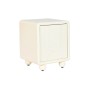 Comodino DKD Home Decor Bianco Legno MDF 45 x 40 x 55 cm di DKD Home Decor, Comodini - Rif: S3053052, Prezzo: 128,88 €, Scont...