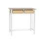 Conjunto de mesa com 2 cadeiras DKD Home Decor Metal Madeira MDF 80 x 50 x 84 cm de DKD Home Decor, Jogos de móveis - Ref: S3...