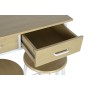 Tisch-Set mit 2 Stühlen DKD Home Decor Metall Holz MDF 80 x 50 x 84 cm von DKD Home Decor, Tische - Ref: S3053056, Preis: 125...