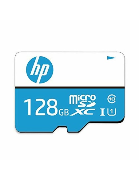 Micro SD Memory Card with Adaptor HP Class 10 100 Mb/s | Tienda24 Tienda24.eu