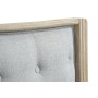 Tête de lit DKD Home Decor Gris foncé Bois d'hévéa 160 x 10 x 120 cm de DKD Home Decor, Lits, structures et bases - Réf : S30...