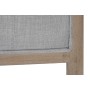 Kopfende des Betts DKD Home Decor Grau Kautschukholz 160 x 10 x 120 cm von DKD Home Decor, Betten, Rahmen und Lattenroste - R...