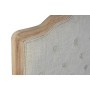 Kopfende des Betts DKD Home Decor Grau Kautschukholz 160 x 10 x 120 cm von DKD Home Decor, Betten, Rahmen und Lattenroste - R...