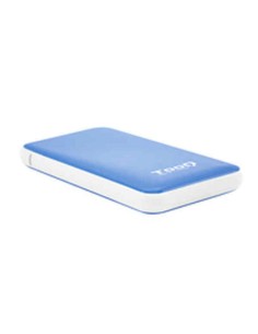 Capa Disco Duro Natec RHINO 3,5" USB 3.2 Gen 1 5 Gbps Preto | Tienda24 Tienda24.eu