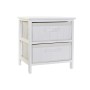 Schubladenschrank DKD Home Decor Weiß Bambus Paulonia-Holz 42 x 32 x 45 cm von DKD Home Decor, Kommoden & Sideboards - Ref: S...