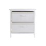 Schubladenschrank DKD Home Decor Weiß Bambus Paulonia-Holz 42 x 32 x 45 cm von DKD Home Decor, Kommoden & Sideboards - Ref: S...