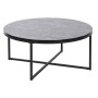 Mesa de Centro DKD Home Decor Metal Madeira MDF 80 x 80 x 35 cm de DKD Home Decor, Jogos de móveis - Ref: S3053104, Preço: 13...