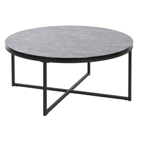 Mesa de Centro DKD Home Decor Metal Madera MDF 80 x 80 x 35 cm de DKD Home Decor, Mesas - Ref: S3053104, Precio: 137,55 €, De...