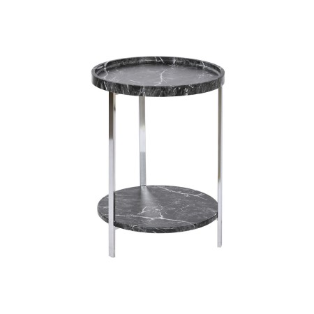 Side table DKD Home Decor Black MDF Wood 40 x 40 x 53 cm by DKD Home Decor, Tables - Ref: S3053111, Price: 83,11 €, Discount: %