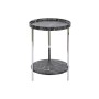 Side table DKD Home Decor Black MDF Wood 40 x 40 x 53 cm by DKD Home Decor, Tables - Ref: S3053111, Price: 83,11 €, Discount: %