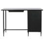 Schreibtisch DKD Home Decor Schwarz Metall Kristall 120 x 50 x 80 cm von DKD Home Decor, Schreibtische und Computertische - R...