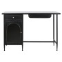 Schreibtisch DKD Home Decor Schwarz Metall Kristall 120 x 50 x 80 cm von DKD Home Decor, Schreibtische und Computertische - R...