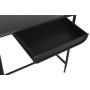 Schreibtisch DKD Home Decor Schwarz Metall Kristall 120 x 50 x 80 cm von DKD Home Decor, Schreibtische und Computertische - R...