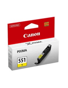 Cartuccia ad Inchiostro Originale Canon CLI-551 Y da Canon, Toner e inchiostro per stampante - Ref: S5607736, Precio: 13,19 €...