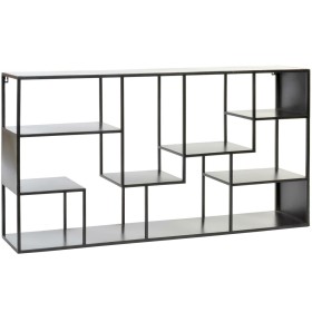 Étagère DKD Home Decor Noir Métal 120 x 20 x 60 cm de DKD Home Decor, Étagères verticales - Réf : S3053119, Prix : 154,77 €, ...