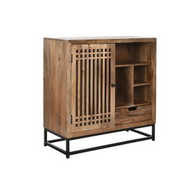 Buffet Alexandra House Living Marron Bois 40 x 80 x 80 cm | Tienda24 - Global Online Shop Tienda24.eu