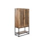 Cupboard DKD Home Decor Mango wood 80 x 40 x 160 cm by DKD Home Decor, Sideboards - Ref: S3053125, Price: 732,72 €, Discount: %