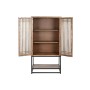 Cupboard DKD Home Decor Mango wood 80 x 40 x 160 cm by DKD Home Decor, Sideboards - Ref: S3053125, Price: 732,72 €, Discount: %