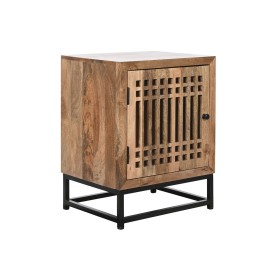 Table de Nuit DKD Home Decor Bois de manguier 50 x 40 x 65 cm de DKD Home Decor, Tables de chevet - Réf : S3053126, Prix : 22...