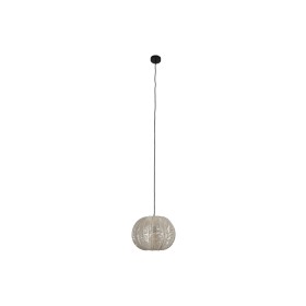 Ceiling Light Home ESPRIT Beige Rope 50 W 40 x 40 x 35 cm by Home ESPRIT, Ceiling Lights - Ref: S3053132, Price: 63,59 €, Dis...