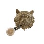 Wall Lamp Home ESPRIT Golden Resin 50 W Colonial Tiger 220 V 27,5 x 20,5 x 27 cm by Home ESPRIT, Multi-armed Lights - Ref: S3...