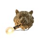 Wall Lamp Home ESPRIT Golden Resin 50 W Colonial Tiger 220 V 27,5 x 20,5 x 27 cm by Home ESPRIT, Multi-armed Lights - Ref: S3...