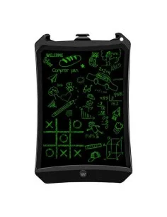 Magnetic Board with Marker Woxter Smart pad 90 9" Blue Black/Blue (22,4 x 14,5 x 0.67 cm) | Tienda24 Tienda24.eu