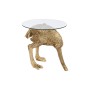 Small Side Table Home ESPRIT Golden Resin Crystal 60 x 60 x 62 cm | Tienda24 - Global Online Shop Tienda24.eu