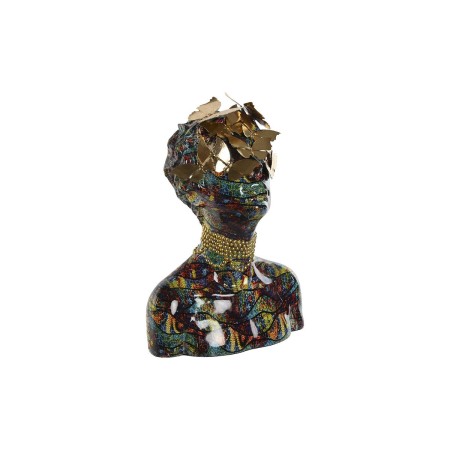 Figura Decorativa Home ESPRIT Multicolor Busto 26 x 18,50 x 37 cm 26 x 18,5 x 34 cm de Home ESPRIT, Adornos - Ref: S3053144, ...