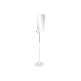 Hat stand Home ESPRIT White Natural Wood Metal Scandi 33 x 33 x 185 cm by Home ESPRIT, Coat Racks - Ref: S3053149, Price: 93,...