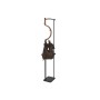 Staande kapstok Home ESPRIT Castanho Preto Madeira Metal 20 x 20 x 172 cm de Home ESPRIT, Bengaleiros - Ref: S3053151, Preço:...