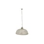 Deckenlampe DKD Home Decor Silberfarben natürlich Metall 50 W 80 x 80 x 47 cm von DKD Home Decor, Deckenleuchten - Ref: S3053...