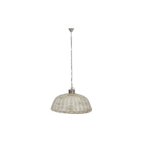 Candeeiro de teto DKD Home Decor Prateado Natural Metal 50 W 80 x 80 x 47 cm de DKD Home Decor, Iluminação de teto interior -...