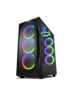 ATX Semi-Tower Gehäuse DEEPCOOL R-CC560-BKGAA4-G-2 Blau Schwarz | Tienda24 Tienda24.eu